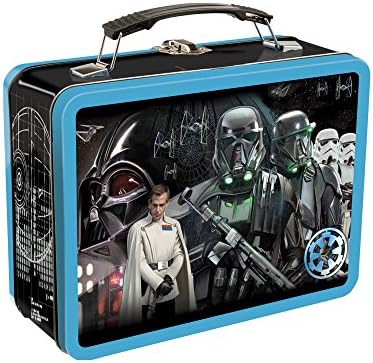 Vandor 52348 Guerra nas Estrelas Darth Vader Tote com relevo, preto/branco