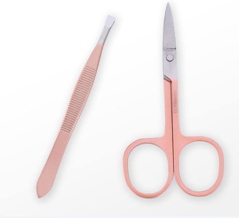 Wenlii Scissors Clippers de unhas Conjunto de alicates unhas Corto de unhas Pedicure Knife Groove apenas ferramenta de manicure