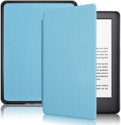 PU New Kindle Paperwhite Caso para Kindle 6.8 polegadas Kindle 2021 Paperwhite 5 11th Gen Case With Auto Sleep/Wake, Green