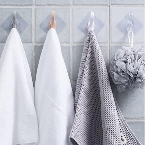 Alipis toalhas ganchos 5pcs branco para quarto pendurado penduramento de toalhas de punção sem rastreio