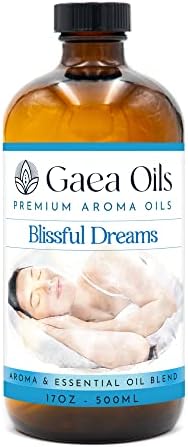 Óleos Gaea | Sonhos felizes | Óleos de aroma - fragrância essencial de óleo para uso com difusores, juncos e muito mais | 500ml