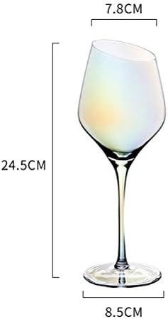 Doitool 1PC Creative Ring Wine Glass elegante Copa de champanhe Cup de vinhos exclusiva FESTIPES DE FESTO FESTO PARA BANQUETE DE CASAMENTO em casa
