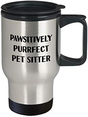 Presente de Pet Sitter - Pet Sitter Travel Canela - Pawsity Purrfect Sitter
