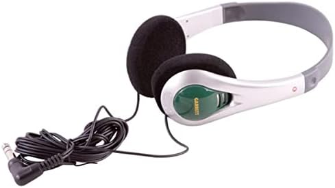 Garrett 1612500 Headphone de som do tesouro