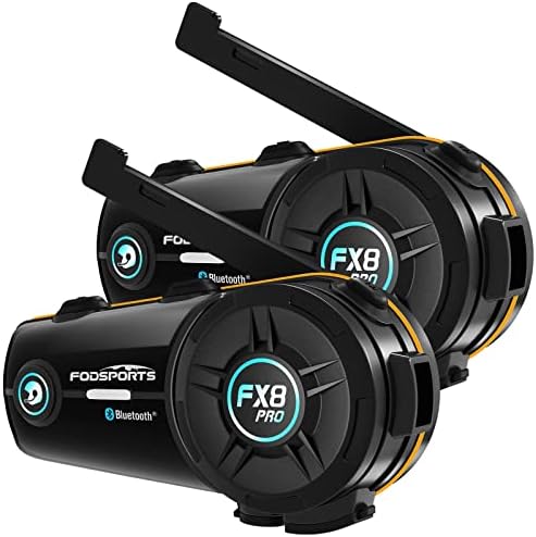 Fodsports FX8 Pro Motorcycle Communication System
