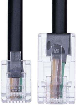 1m RJ11 a RJ45 TOPO DE TELEFONE TELEFONE