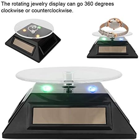 MiniFinker Stand, 360 graus no sentido horário ou no sentido anti -horário do stand de exibição para telefone para jóias para câmera para relógio