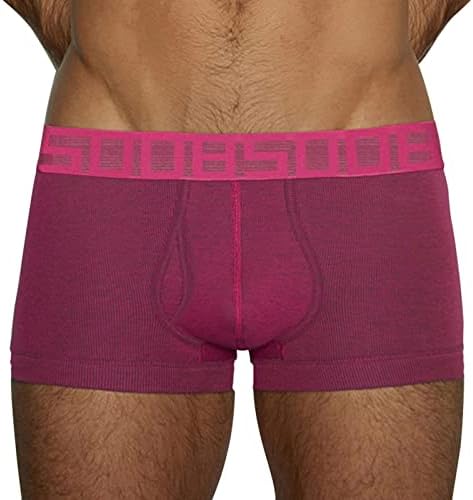 Roupas íntimas masculinas casuais casuais calcinhas de calça de algodão fino de veludo fino calcinha de calcinha masculina