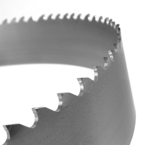 Lenox Tri-Tech CT Band SAW Blade, Carbide, dente comum, conjunto de raker, ancinho positivo, 228 comprimento, 1-1/2 Largura, 0,05 de espessura, 1,8-2 TPI