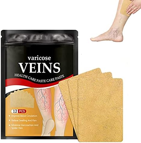 Varicose de Yichy Patch de tratamento, varizes de ervas Patch, alívio da veia Dor de alívio da perna, veias para perna, tratamento