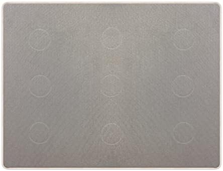 Armshield EMF 5G Clanta de proteção, algodão orgânico, anti-radiação, cor branca, 60 x 78 arremesso