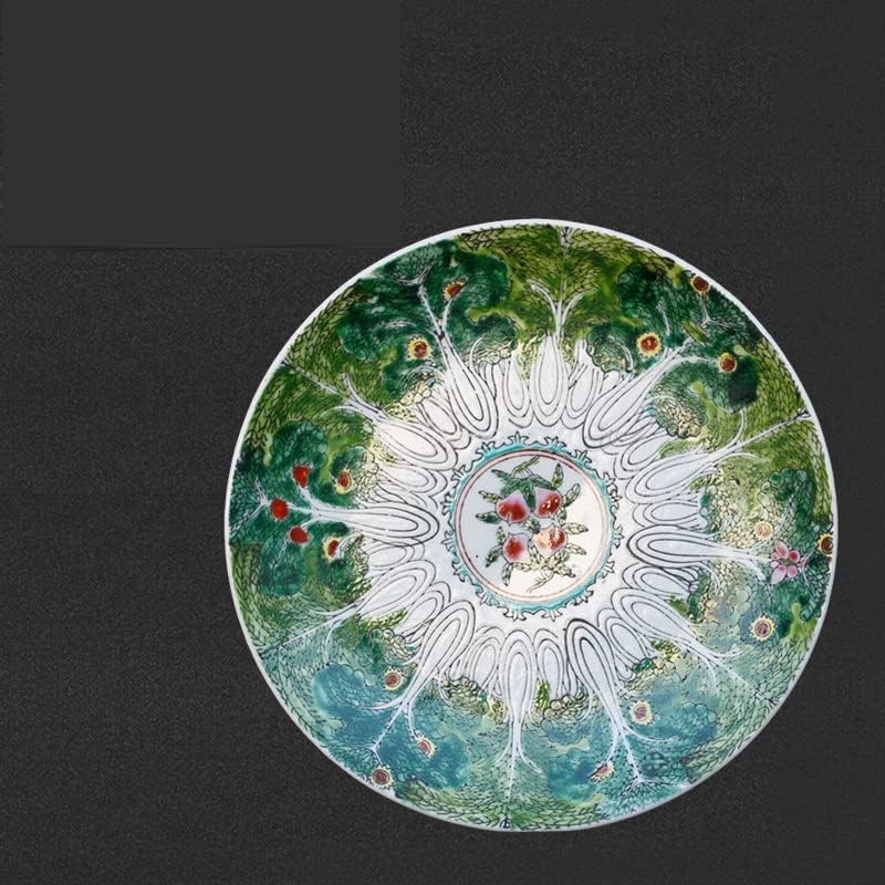 WodMB estilo chinês pintado à mão Coleta de mobiliário de placa de porcelana chinesa