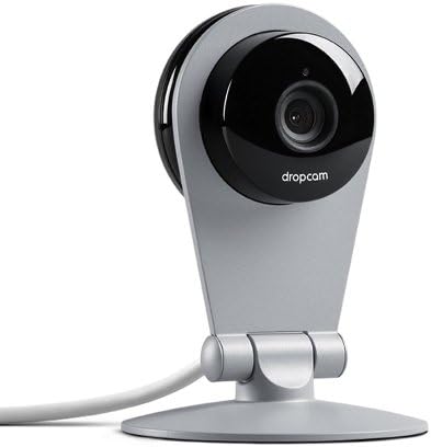 Dropcam Wi-Fi Wireless Video Monitoring Câmera de preto-usado