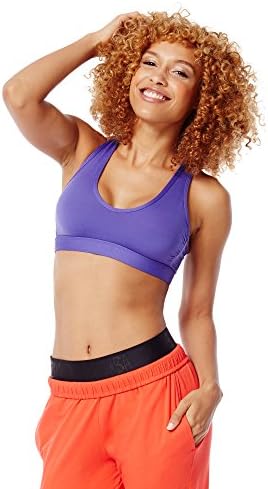 Zumba Athletic Dance Fitness High Impact Workout Bra Sports Active Sports for Women