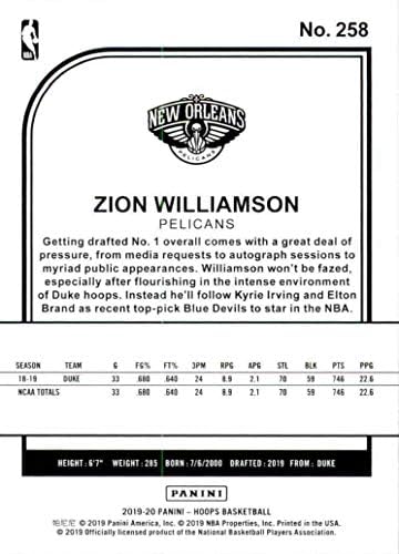 New Orleans Pelicans 2019 2020 HOOPS BASQUETEBLATEBLE Factory Sealed 11 Card Team Set com Zion Williamson Rookie Card e Jrue Holiday Plus