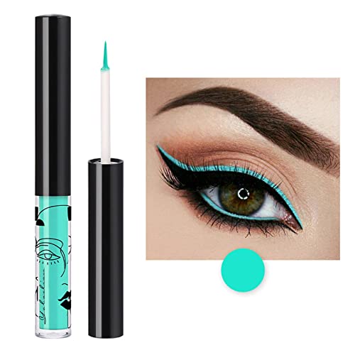 Eyeliner líquido de Guolarizi Eyeliner líquido de cor perolina Palaval de geliner com geliner de maquiagem de geliner