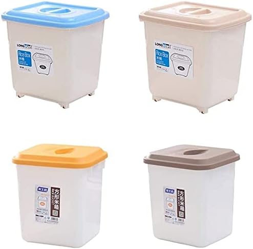 Contêineres de armazenamento de cereais kekeyang balde de arroz de arroz 10 kg e arroz caixa de armazenamento de arroz Caixa de armazenamento Caixa de armazenamento de arroz