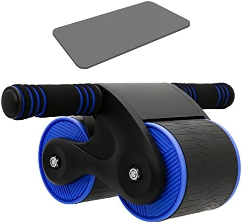Roda abdominal de rebote automática, 2023 nova roda de rolos AB para fitness do exercício abdominal, rolo de rodas de springback