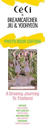 CECI [uma jornada sonhadora para a Tailândia] Edição Photobook Dreamcatcher Jiu & Yoohyeon