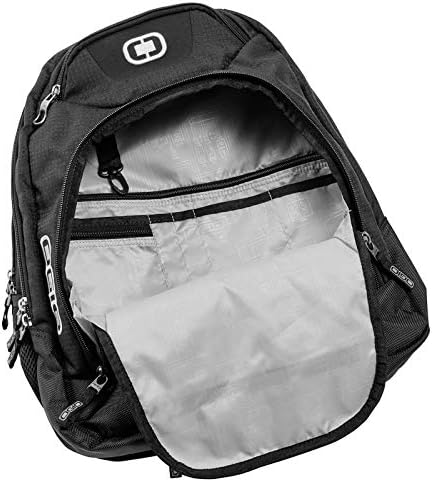 OGIO 411069.03 Backpack Black/Silver Excelsior Backpack