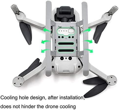 Blades de suporte da tira de hélice estabilizador fixo para DJI Mavic Mini/Mini 2/Mini SE Acessórios de drones Acessórios de drones