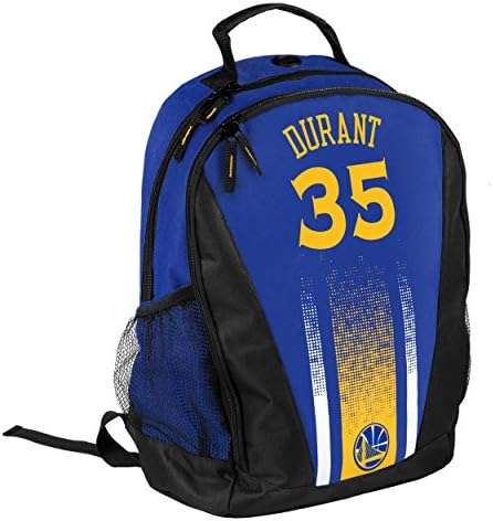 Golden State Warriors Durant K. 35 Stripe Primetime Backpack - Blue