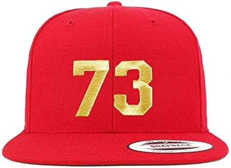 Trendy Apparel Shop número 73 Gold Thread Bill Snapback Baseball Cap
