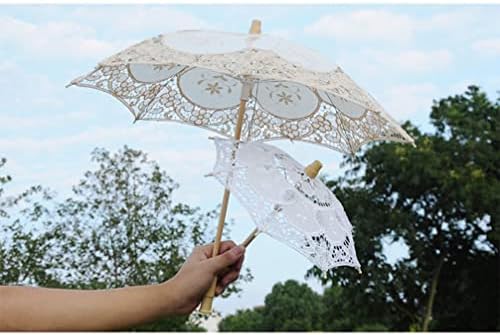 JoJofuny Unbrella Wedding Photo Props 2pcs Casamento Lace Parasols