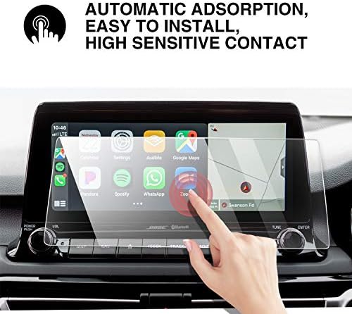 YEE PIN 2021 SELTOS SX 10.25 Exibir protetor de tela de navegação por tela de toque, protetor de tela de vidro de navegação de carros para 2021 2022 Seltos Alta clareza