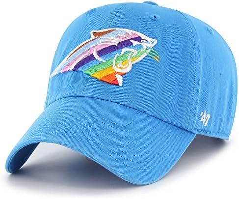 '47 Men's Blue Carolina Panteras Pride Clea Up Ajustable Hat