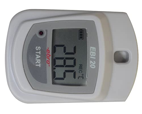 Datalogger de temperatura múltipla usado para monitoramento farmacêutico, carga e cadeia fria, juntamente com o certificado de calibração por EBRO Modelo: EBI 20th1