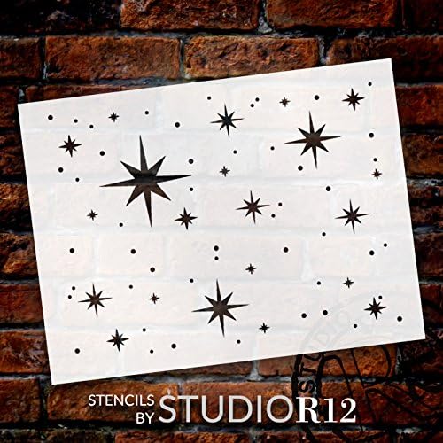 Twinkle Twinkle Little Star Love Stoncil definido por Studior12 | 2 itens