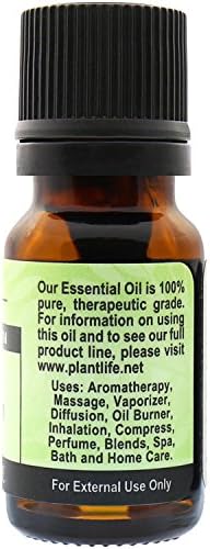 Óleo essencial para aromaterapia com carvalho plantlife - direto da planta pura grau terapêutica - sem aditivos ou enchimentos - 10 ml