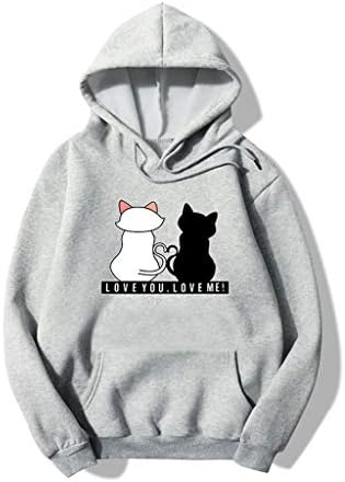 Hoodies para meninas adolescentes de manga longa com capuz de prateleira colorido de cordão de plata