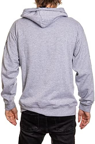 Calhoun NHL Surf & Skate Unisex Palm Pullover Hoodie - The Bahama Collection