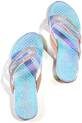RBCULF Mulheres chinelas 2023 Moda de verão Sapatos de chinelos de chinelos de fundo plano Slip Shop Slip em sandálias Slides internos e externos
