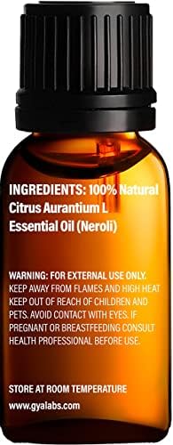 Óleo essencial do Cypress para o óleo essencial de pele e neroli para conjunto de pele - de óleos essenciais de grau terapêutico