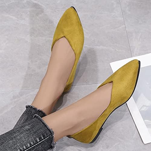 Sapatos planos para mulheres sapatos femininos Casual Casual Slip Slip Moda em Sapatos de Lazer ao ar livre Sapatos casuais respiráveis