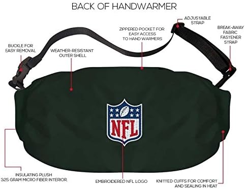 A Northwest Company NFL New York Jets Handmer, Tamanho único, Team Colors Legacy