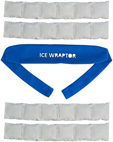 Blue Ice Wraptor Bandana, Keep seu pescoço, cabeça e articulações frias, um tamanho um tamanho se encaixa em todos