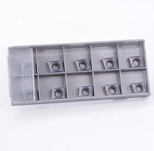 Ziming-1 10pcs CCMT 09T304-SM IC907 CORTE DE MOLING CUNCE CUNC Inserções de carboneto para processamento de aço