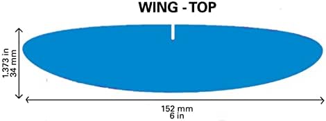 Glider de tubarão - brinquedos - 48 peças planos de planador leves para meninos e meninas | Aviões voadores embalados individualmente