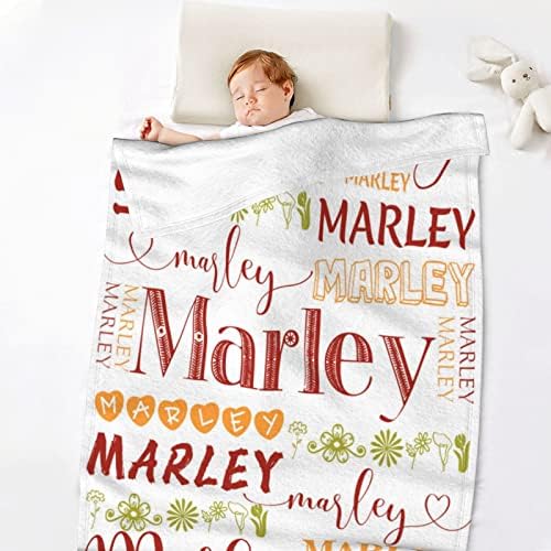 Cobertores de bebê personalizados para meninos de garotos para meninos, cobertor personalizado para meninos meninos presentes 60 x 80