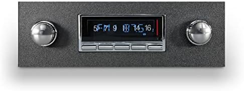 AutoSound personalizado 1967-73 Mustang USA-740 em Dash AM/FM