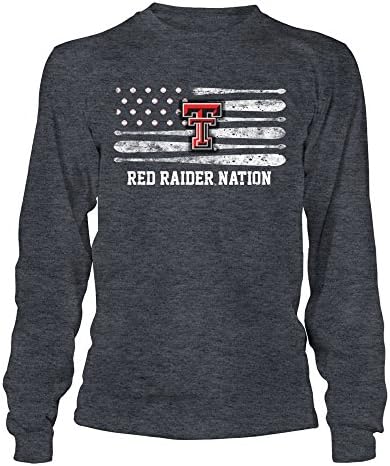 FanPrint Texas Tech Red Reds Capuz - Nação de Baseball