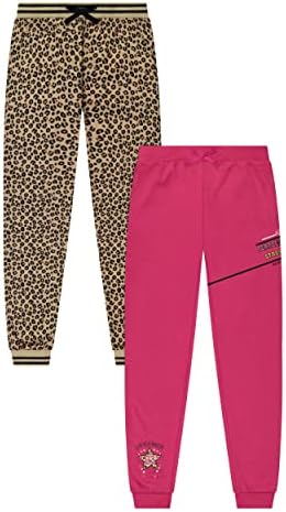 Calças de treino de roupas casuais para meninas de veludo rosa