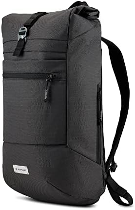 Heimplanet original | HPT Carry Essentials - Pacote de Combate 18L | Backpack de rolo com compartimento de laptop de 15 e acesso