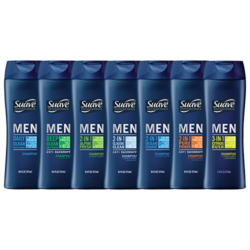 Homens suaves 2 em 1 shampoo e condicionador, carga oceânica, 12,6 fl oz