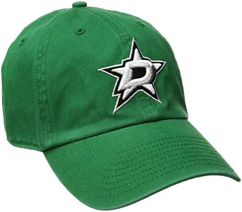NHL '47 Limpe o chapéu ajustável, um tamanho é