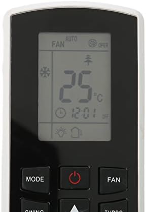 Substituição de controle remoto do ar -condicionado universal para gree yan1f yan1f1 ar condicionado